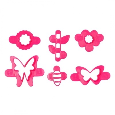 Plasticina Perfumada: Trio Flores e Borboletas | Tutti Frutti