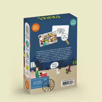 Encontra e Procura PARES | The Happy Gang