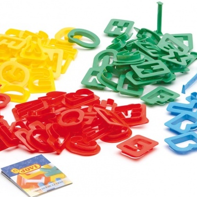 Conjunto de moldes: Números | Jovi