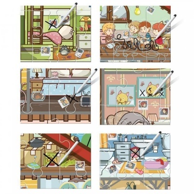 Brain Trainer Puzzle | Headu