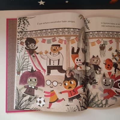 Gustavo: O Fantasma Tímido | Fábula