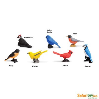 Toob Aves de Jardim | Safari Ltd