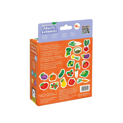 My First puzzles Fruits & Veggies | Banana Panda