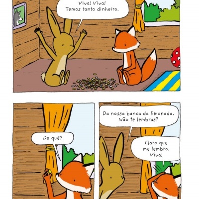 Raposa e Coelho 2: Faz de Conta | Booksmile