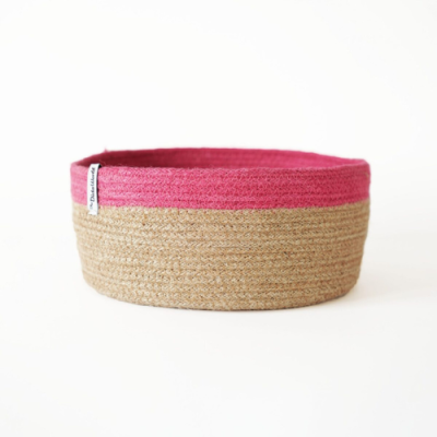 Cesto de juta artesanal | The Dida