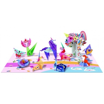 Origami: Create my Own Unicorn World | AVENIR