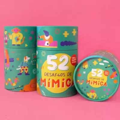 52 Desafios de Mímica | The Happy Gang