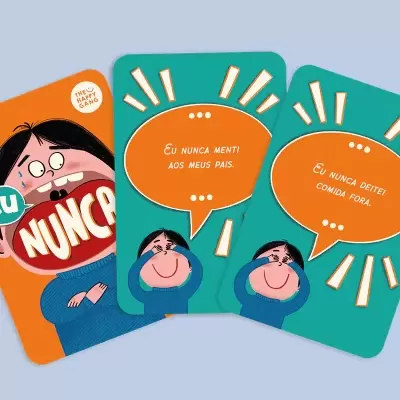 Eu Nunca... | The Happy Gang