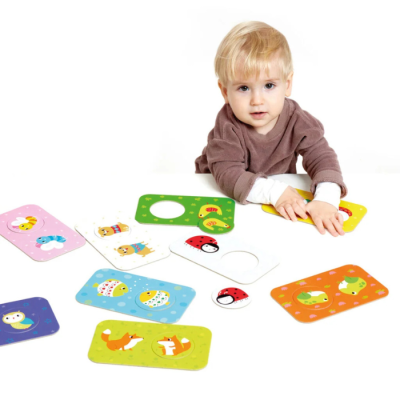 Puzzles: Match the Buddies puzzles | Banana Panda