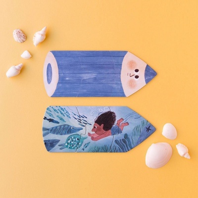 Puzzle: I Love My Colours [21 peças] | Londji