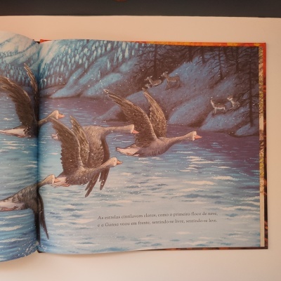 O Outono da Pequena Gansa | Minutos de Leitura