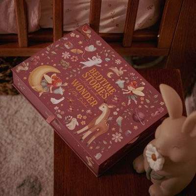 Lanterna Projetor de Histórias: Rosa | Little Dutch