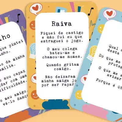 Vamos Falar de Emoções | The Happy Gang