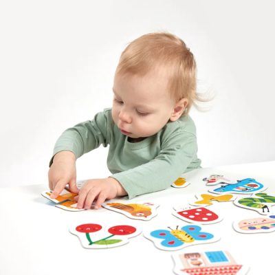 My First puzzles Happy Pairs | Banana Panda