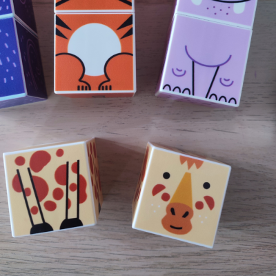 Ima Cube Baby: Savannah [12 peças] | Braintoys