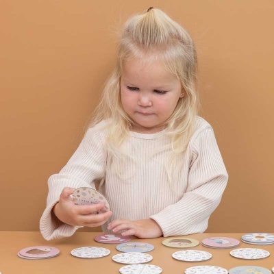 Jogo de Memória: Flowers & Butterflies | Little Dutch