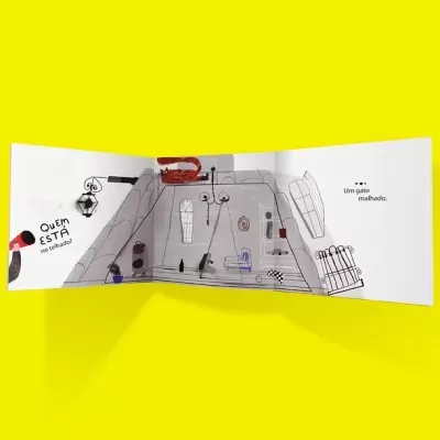 Quem Está? | UPA Editora