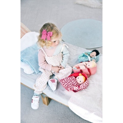 Bebé Agathe com Alcofa | Lilliputiens