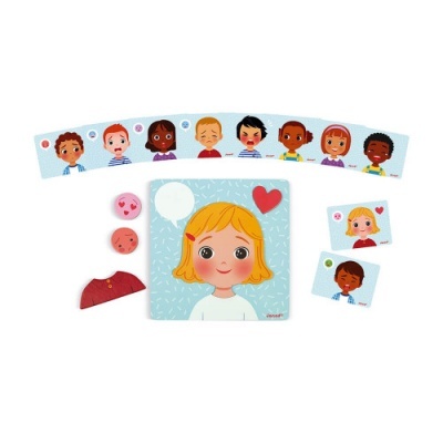 Jogo magnético: Emoções | Janod