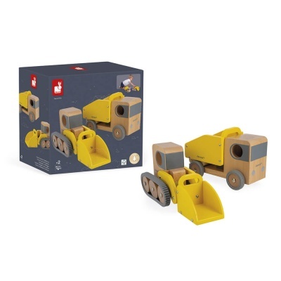 Camião Basculante e Escavadora  | Janod