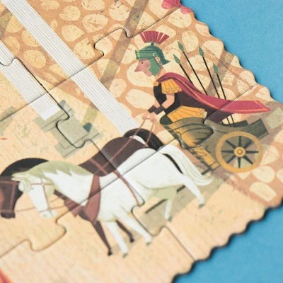 Puzzle: Go To Rome [100 peças] | Londji