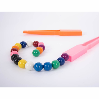 Conjunto de varinhas e bolas magnéticas | Tickit