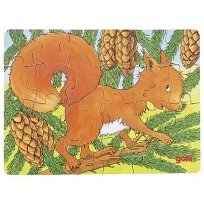 Animais do Bosque | Goki