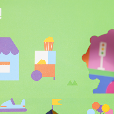 Stencil - Cidade | Edicare