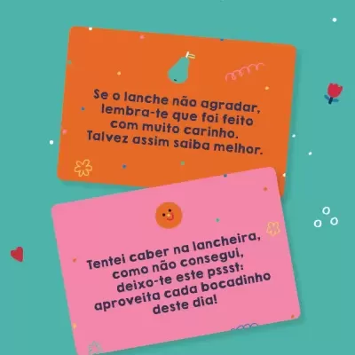 Mensagens para a Lancheira! | The Happy Gang