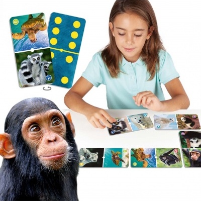 Dominó: Animais em Extinção | Akros