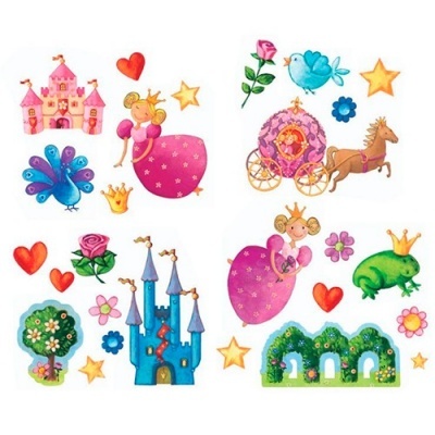 Autocolantes Princesas [160] | Djeco