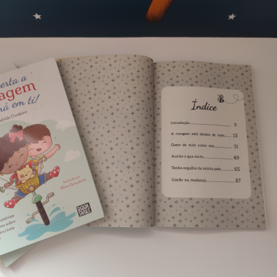 Desperta a Coragem Que Há em Ti! | Booksmile