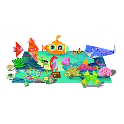 Origami: Create my Own Ocean | AVENIR