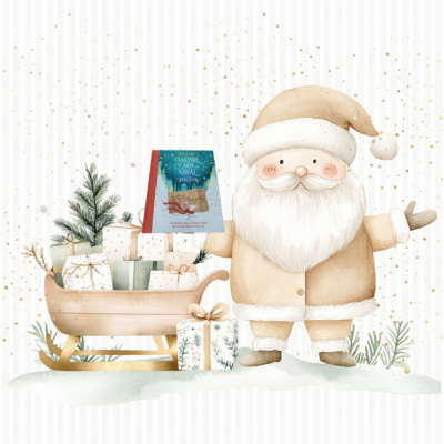 Livros especiais para o Natal