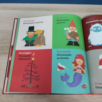 OH, Não! Outro Livro Sobre o Pai Natal | Booksmile
