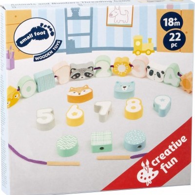 Jogo de Enfiamento em Tons Pastel | Small Foot