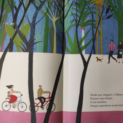 O Dia em que Chegaste | Fábula