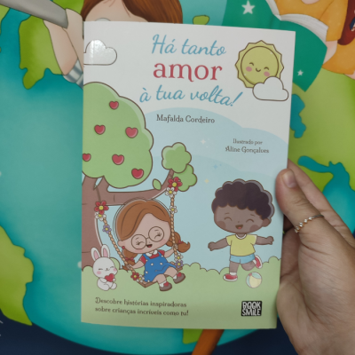 Há Tanto Amor à Tua Volta | Booksmile