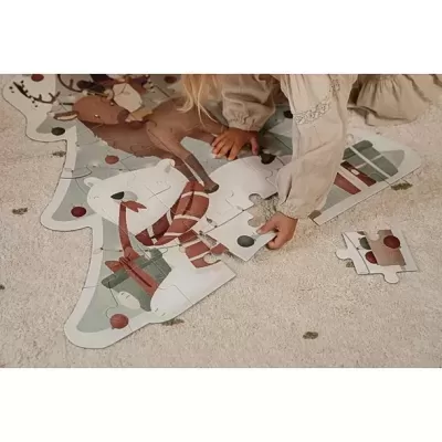 Puzzle de Natal XL | Little Dutch