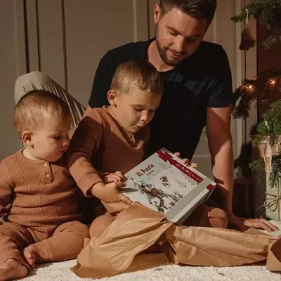 Puzzle de Natal XL | Little Dutch