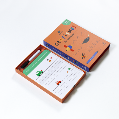 Escreve e Apaga: Grafismos | Edicare