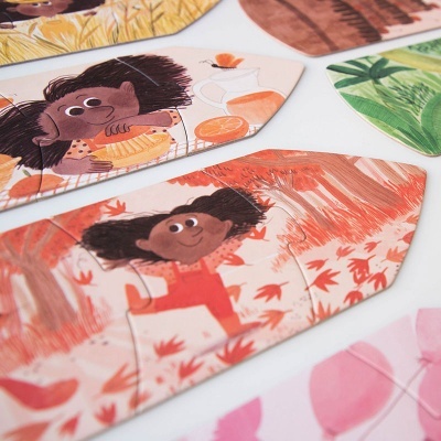 Puzzle: I Love My Colours [21 peças] | Londji