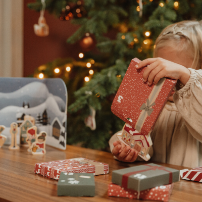 Gift Box: Calendário do Advento | Little Dutch