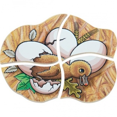 Puzzle de Camadas: Pato | Beleduc