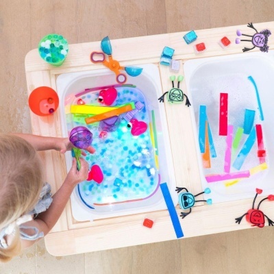 Cubos de Luz: Azul | GloPals