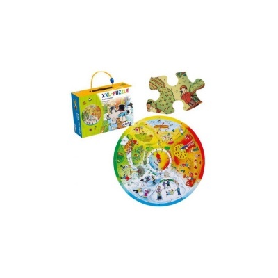 Puzzle XXL: 4 Estações | Beleduc