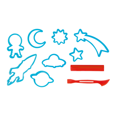 Plasticina Perfumada: Espaço Brilhante | Tutti Frutti