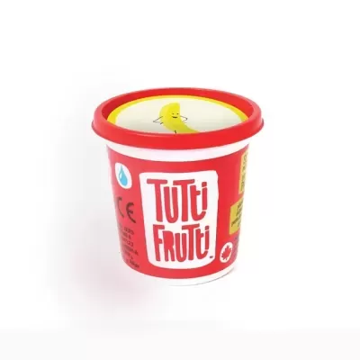 Pote individual de plasticina perfumada | Tutti Frutti