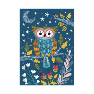 A4 Scratch Book: Secret Garden | AVENIR