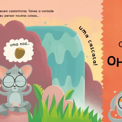 Tenho mesmo, mesmo de fazer chichi! | Minutos de leitura